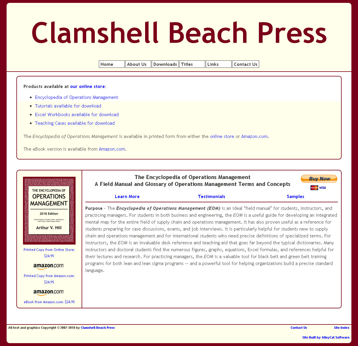 Clamshell Beach Press